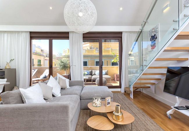 Apartment in Málaga - Kim - Holiday Penthouse Malaga City Apartment in Málaga - Kim - Holiday Penthouse Malaga City