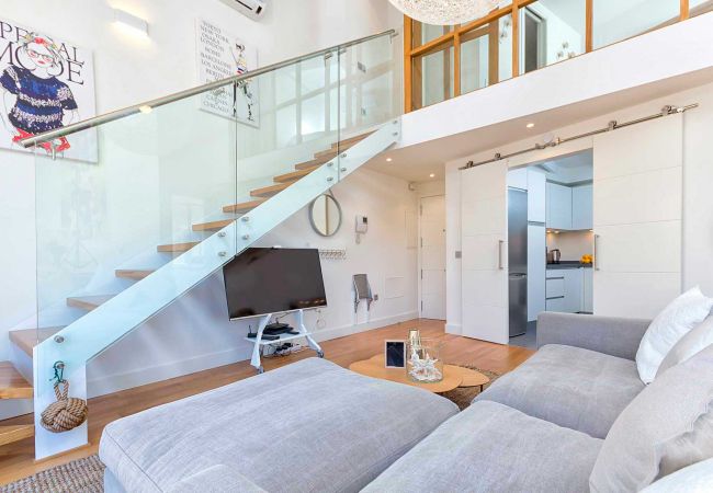 Apartment in Málaga - Kim - Holiday Penthouse Malaga City Apartment in Málaga - Kim - Holiday Penthouse Malaga City