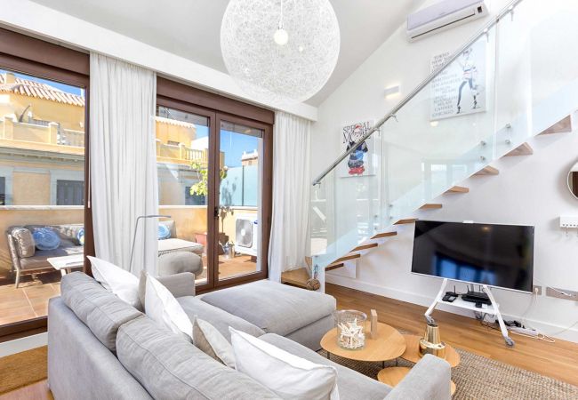 Apartment in Málaga - Kim - Holiday Penthouse Malaga City Apartment in Málaga - Kim - Holiday Penthouse Malaga City