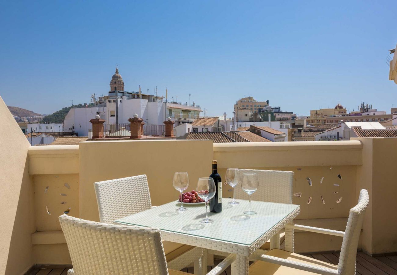 Apartment in Málaga - Felix Saenz - Holiday Penthouse Malaga City Apartment in Málaga - Felix Saenz - Holiday Penthouse Malaga City