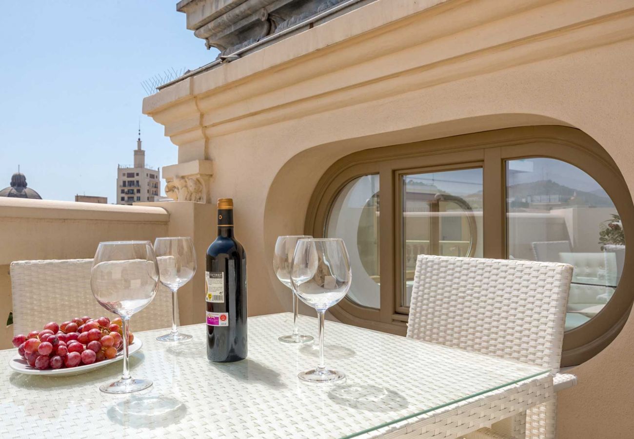 Apartment in Málaga - Felix Saenz - Holiday Penthouse Malaga City Apartment in Málaga - Felix Saenz - Holiday Penthouse Malaga City