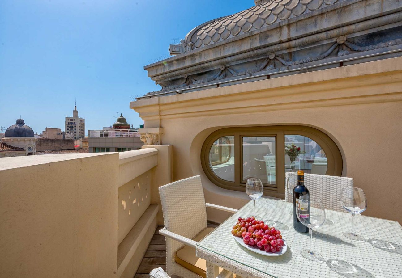 Apartment in Málaga - Felix Saenz - Holiday Penthouse Malaga City Apartment in Málaga - Felix Saenz - Holiday Penthouse Malaga City
