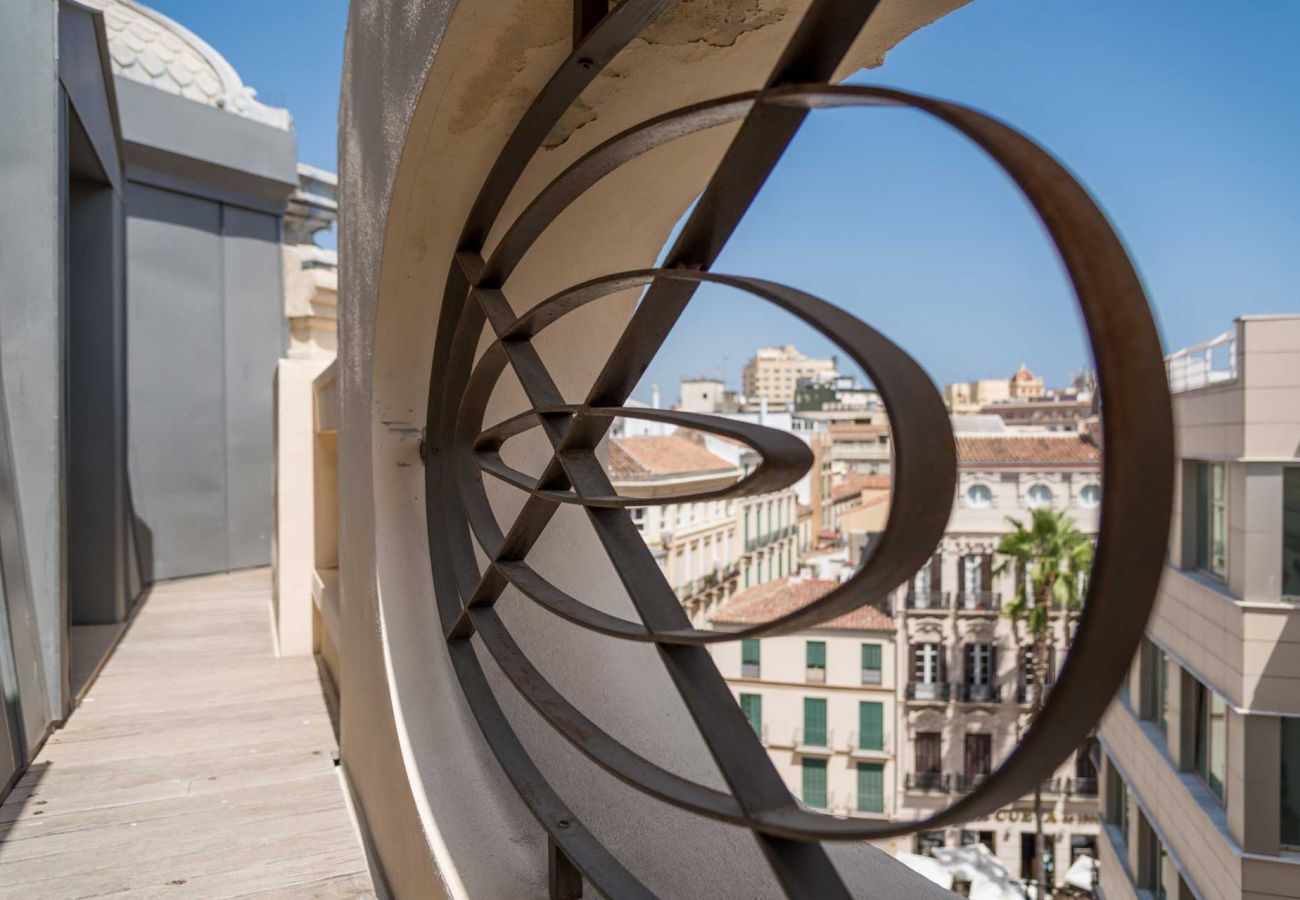 Apartment in Málaga - Felix Saenz - Holiday Penthouse Malaga City Apartment in Málaga - Felix Saenz - Holiday Penthouse Malaga City