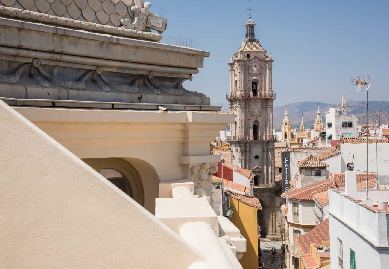 Apartment in Málaga - Felix Saenz - Holiday Penthouse Malaga City Apartment in Málaga - Felix Saenz - Holiday Penthouse Malaga City