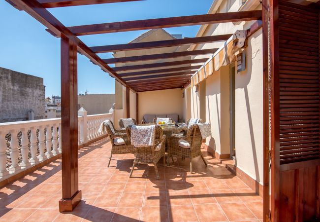 Apartment in Málaga - Pastor - Holiday penthouse in Malaga Apartment in Málaga - Pastor - Holiday penthouse in Malaga
