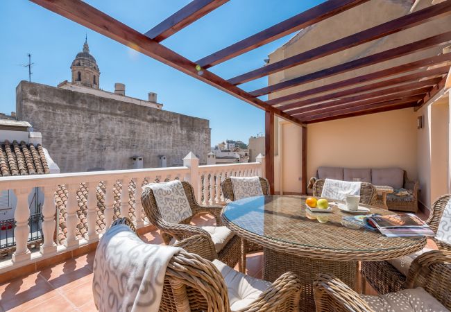 Apartment in Málaga - Pastor - Holiday penthouse in Malaga Apartment in Málaga - Pastor - Holiday penthouse in Malaga