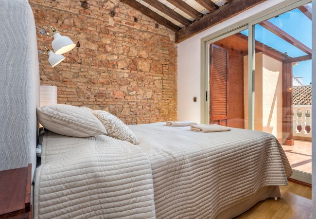 Apartment in Málaga - Pastor - Holiday penthouse in Malaga Apartment in Málaga - Pastor - Holiday penthouse in Malaga