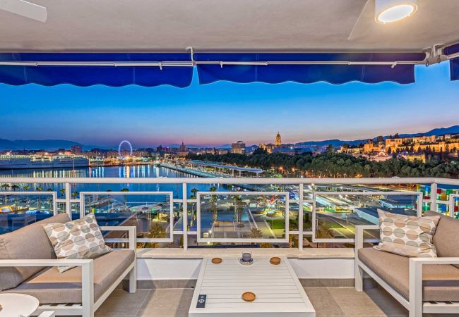 in Málaga - Malagueta - Holiday apartment Malaga City