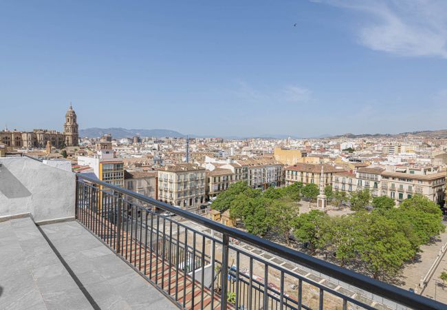 Apartment in Málaga - Mercedes - Holiday penthouse in Malaga Apartment in Málaga - Mercedes - Holiday penthouse in Malaga