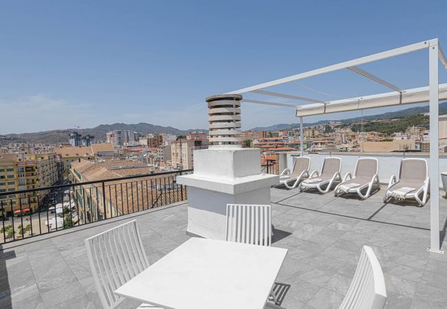 Apartment in Málaga - Mercedes - Holiday penthouse in Malaga Apartment in Málaga - Mercedes - Holiday penthouse in Malaga