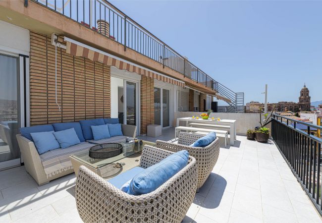 Apartment in Málaga - Mercedes - Holiday penthouse in Malaga Apartment in Málaga - Mercedes - Holiday penthouse in Malaga