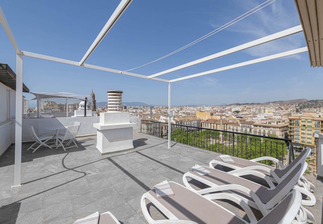 Apartment in Málaga - Mercedes - Holiday penthouse in Malaga Apartment in Málaga - Mercedes - Holiday penthouse in Malaga