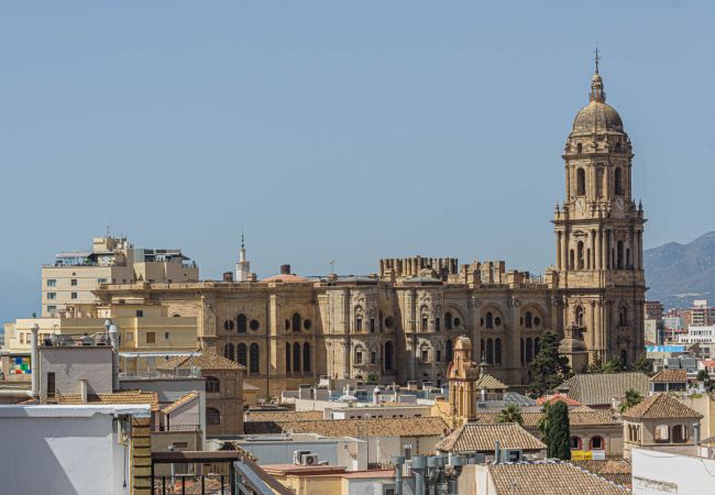 Apartment in Málaga - Mercedes - Holiday penthouse in Malaga Apartment in Málaga - Mercedes - Holiday penthouse in Malaga