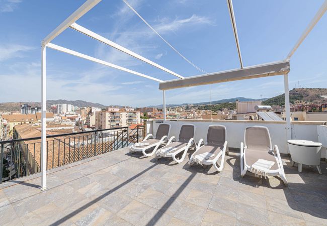 Apartment in Málaga - Mercedes - Holiday penthouse in Malaga Apartment in Málaga - Mercedes - Holiday penthouse in Malaga