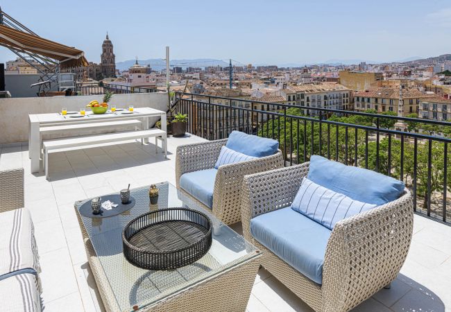 Apartment in Málaga - Mercedes - Holiday penthouse in Malaga Apartment in Málaga - Mercedes - Holiday penthouse in Malaga