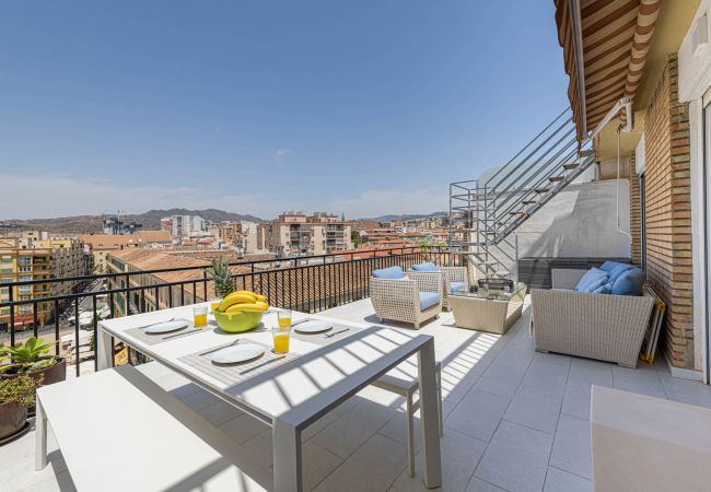 Apartment in Málaga - Mercedes - Holiday penthouse in Malaga Apartment in Málaga - Mercedes - Holiday penthouse in Malaga