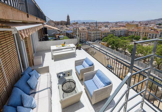 Apartment in Málaga - Mercedes - Holiday penthouse in Malaga Apartment in Málaga - Mercedes - Holiday penthouse in Malaga
