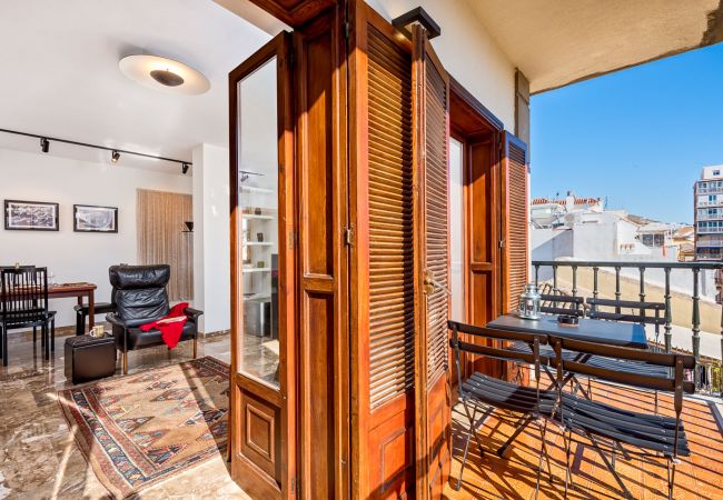  in Málaga - Mary - Holiday rental Malaga City