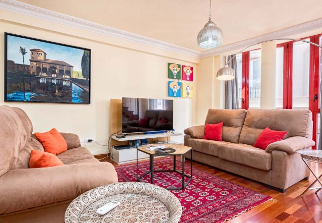 Apartment in Málaga - Emma - Holiday Penthouse Malaga City Apartment in Málaga - Emma - Holiday Penthouse Malaga City