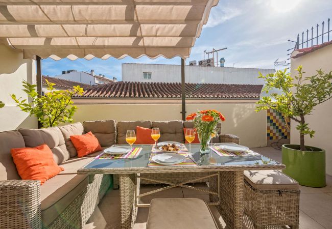 Apartment in Málaga - Emma - Holiday Penthouse Malaga City Apartment in Málaga - Emma - Holiday Penthouse Malaga City