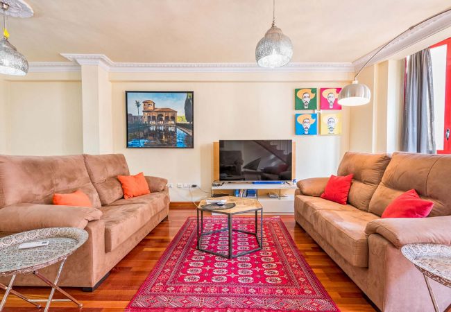 Apartment in Málaga - Emma - Holiday Penthouse Malaga City Apartment in Málaga - Emma - Holiday Penthouse Malaga City