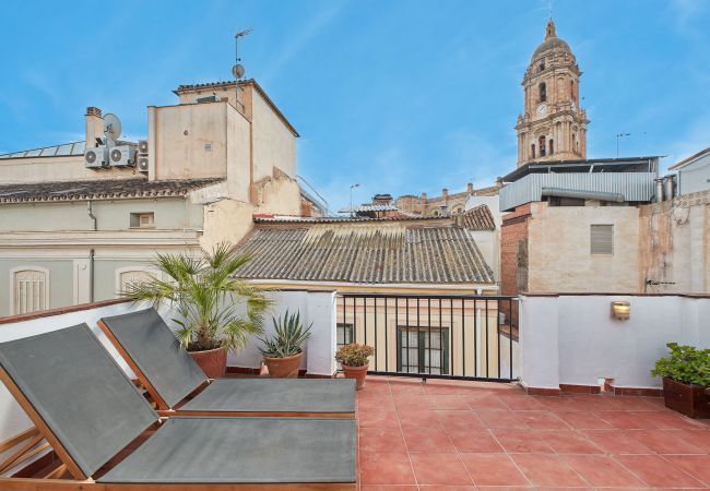 Apartment in Málaga - Siglo - Holiday penthouse in Malaga Apartment in Málaga - Siglo - Holiday penthouse in Malaga