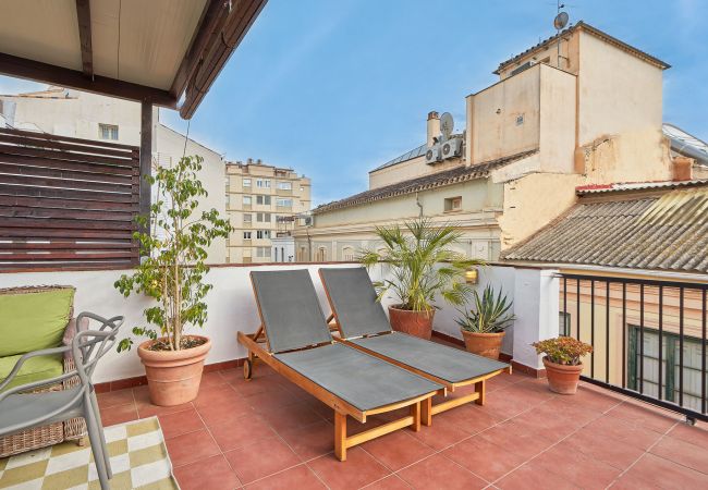 Apartment in Málaga - Siglo - Holiday penthouse in Malaga Apartment in Málaga - Siglo - Holiday penthouse in Malaga