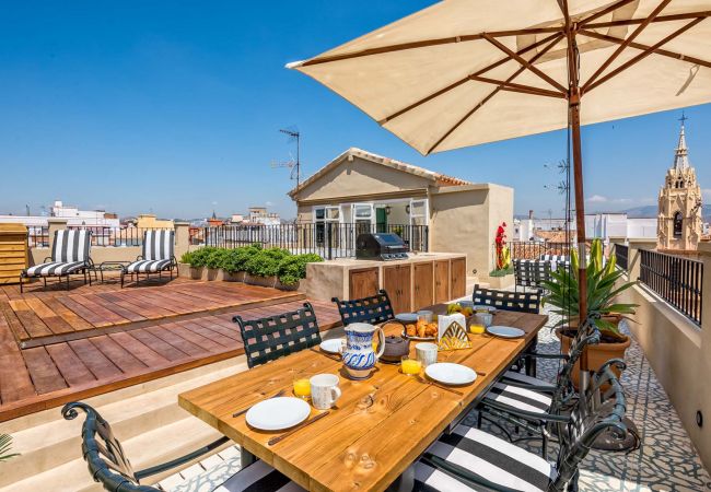 Apartment in Málaga - Sagrado Corazon - Holiday penthouse in Malaga Apartment in Málaga - Sagrado Corazon - Holiday penthouse in Malaga