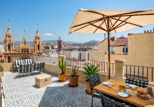 Apartment in Málaga - Sagrado Corazon - Holiday penthouse in Malaga Apartment in Málaga - Sagrado Corazon - Holiday penthouse in Malaga