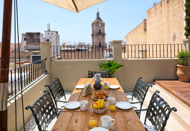 Apartment in Málaga - Sagrado Corazon - Holiday penthouse in Malaga Apartment in Málaga - Sagrado Corazon - Holiday penthouse in Malaga