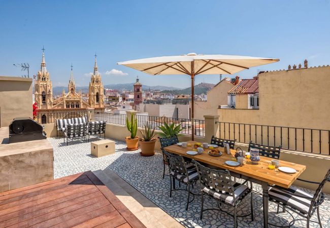 Apartment in Málaga - Sagrado Corazon - Holiday penthouse in Malaga Apartment in Málaga - Sagrado Corazon - Holiday penthouse in Malaga