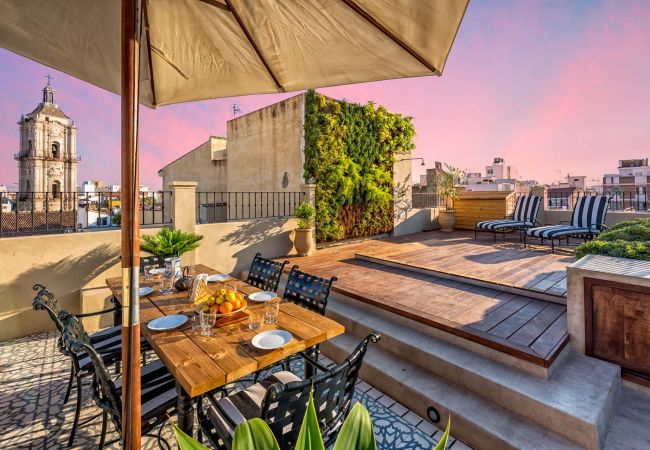 Apartment in Málaga - Sagrado Corazon - Holiday penthouse in Malaga Apartment in Málaga - Sagrado Corazon - Holiday penthouse in Malaga