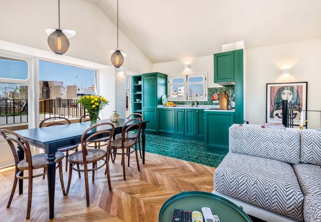 Apartment in Málaga - Sagrado Corazon - Holiday penthouse in Malaga Apartment in Málaga - Sagrado Corazon - Holiday penthouse in Malaga