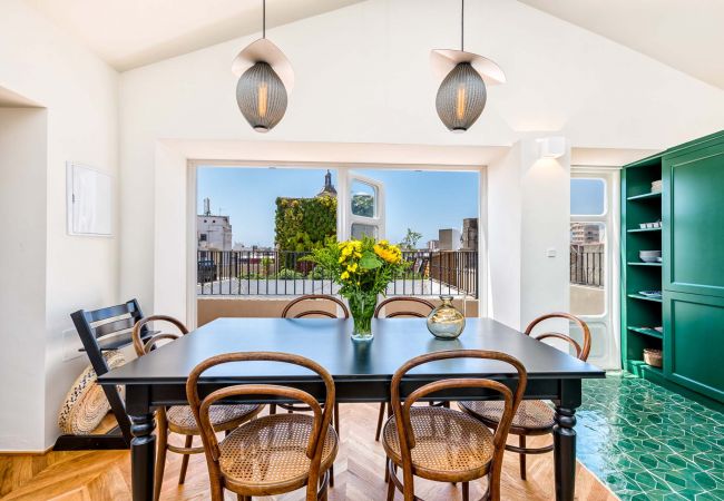 Apartment in Málaga - Sagrado Corazon - Holiday penthouse in Malaga Apartment in Málaga - Sagrado Corazon - Holiday penthouse in Malaga