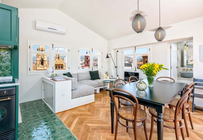 Apartment in Málaga - Sagrado Corazon - Holiday penthouse in Malaga Apartment in Málaga - Sagrado Corazon - Holiday penthouse in Malaga