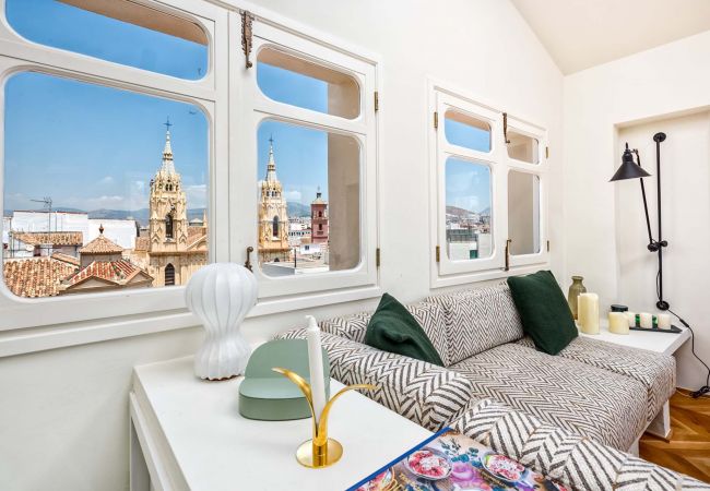 Apartment in Málaga - Sagrado Corazon - Holiday penthouse in Malaga Apartment in Málaga - Sagrado Corazon - Holiday penthouse in Malaga