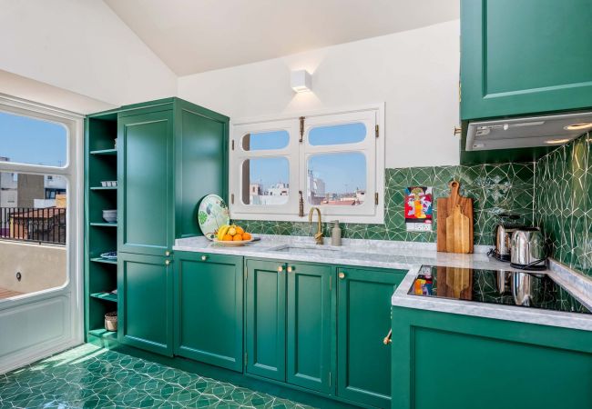 Apartment in Málaga - Sagrado Corazon - Holiday penthouse in Malaga Apartment in Málaga - Sagrado Corazon - Holiday penthouse in Malaga