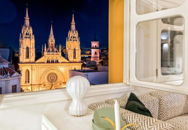 Apartment in Málaga - Sagrado Corazon - Holiday penthouse in Malaga Apartment in Málaga - Sagrado Corazon - Holiday penthouse in Malaga