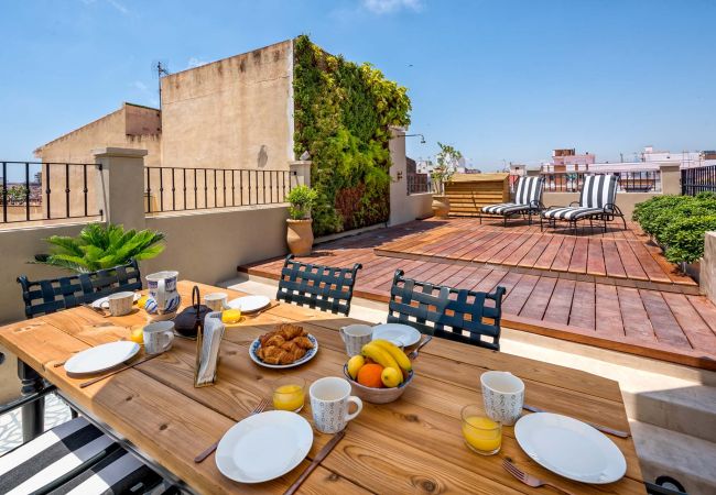 Apartment in Málaga - Sagrado Corazon - Holiday penthouse in Malaga Apartment in Málaga - Sagrado Corazon - Holiday penthouse in Malaga