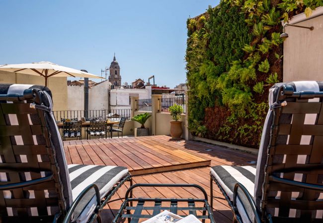 Apartment in Málaga - Sagrado Corazon - Holiday penthouse in Malaga Apartment in Málaga - Sagrado Corazon - Holiday penthouse in Malaga