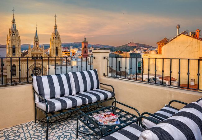 Apartment in Málaga - Sagrado Corazon - Holiday penthouse in Malaga Apartment in Málaga - Sagrado Corazon - Holiday penthouse in Malaga