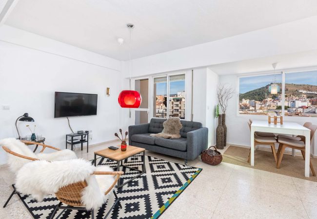 Apartment in Málaga - San Juan - Holiday penthouse in Malaga Apartment in Málaga - San Juan - Holiday penthouse in Malaga
