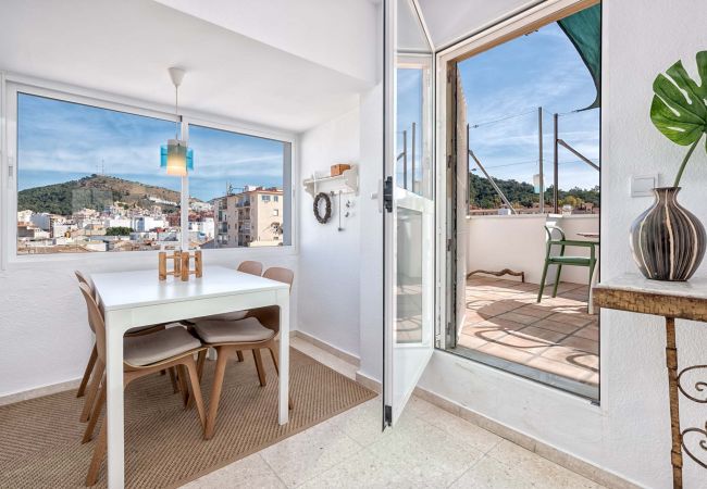 Apartment in Málaga - San Juan - Holiday penthouse in Malaga Apartment in Málaga - San Juan - Holiday penthouse in Malaga