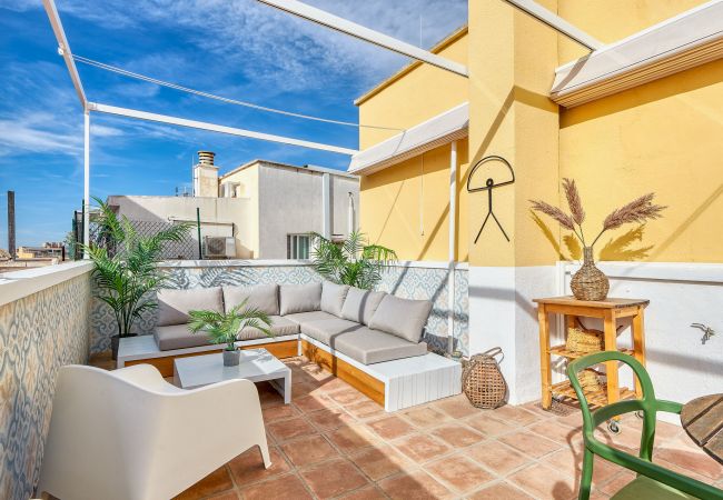 Apartment in Málaga - San Juan - Holiday penthouse in Malaga Apartment in Málaga - San Juan - Holiday penthouse in Malaga