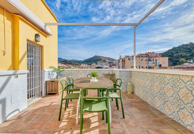 Apartment in Málaga - San Juan - Holiday penthouse in Malaga Apartment in Málaga - San Juan - Holiday penthouse in Malaga