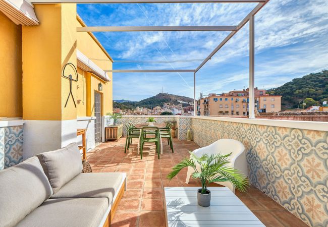 Apartment in Málaga - San Juan - Holiday penthouse in Malaga Apartment in Málaga - San Juan - Holiday penthouse in Malaga