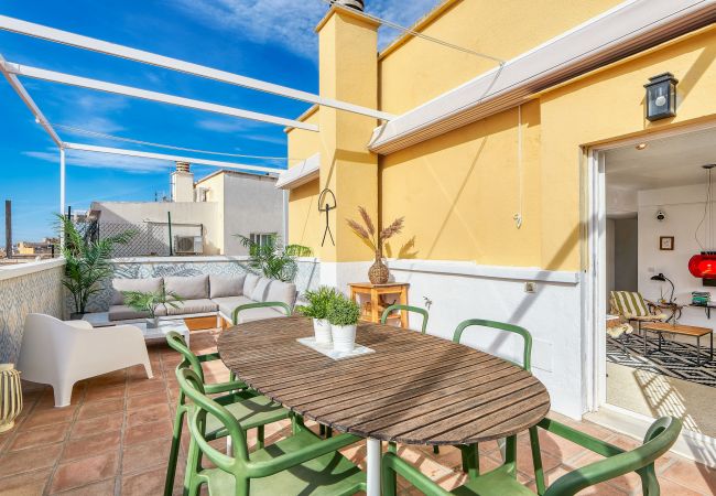 Apartment in Málaga - San Juan - Holiday penthouse in Malaga Apartment in Málaga - San Juan - Holiday penthouse in Malaga