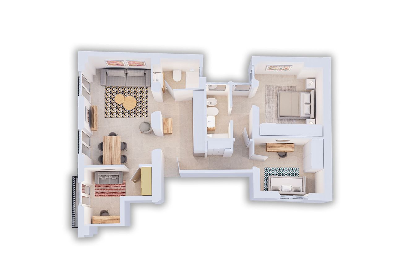 Apartment in Málaga - Casapalma - Holiday apartment Malaga City Apartment in Málaga - Casapalma - Holiday apartment Malaga City