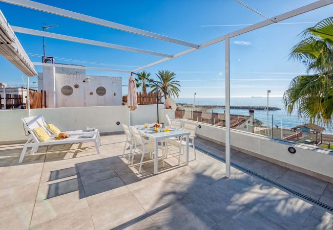 Apartment in Málaga - Miguel - Holiday townhouse in Pedregalejo Apartment in Málaga - Miguel - Holiday townhouse in Pedregalejo