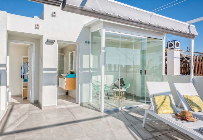Apartment in Málaga - Miguel - Holiday townhouse in Pedregalejo Apartment in Málaga - Miguel - Holiday townhouse in Pedregalejo